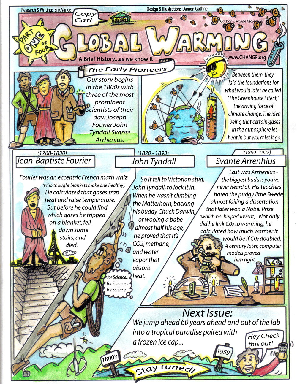 Climate Comic Part 1 Erik Vance and Damon Guthrie