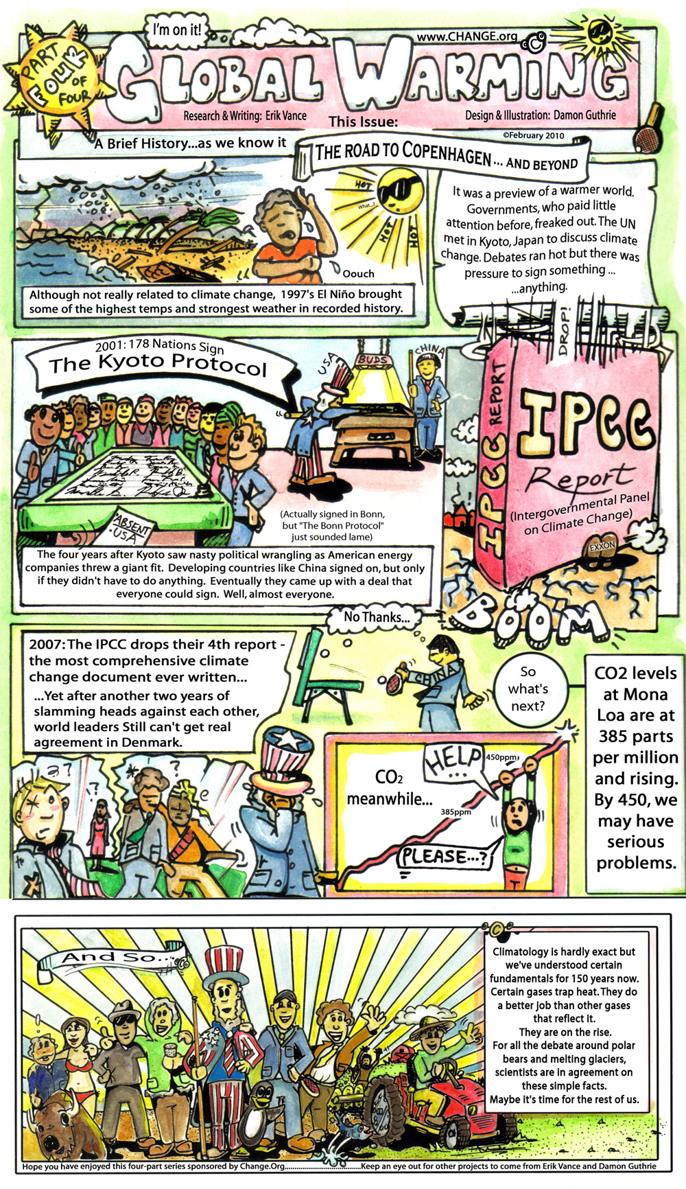 Climate Comic Part 4 Erik Vance and Damon Guthrie