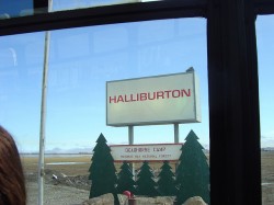 Haliburton refuses to reveal fracking chemicals