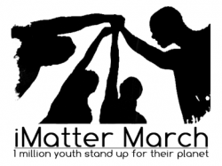 logo for iMatter March being organized by Kids vs Global Warming