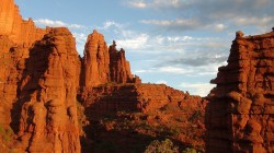 Utah's Fisher Towers