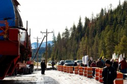 Montana residents protest the megaloads