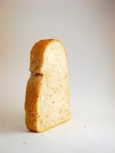 Slice of bread; by visualpanic