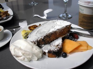 Brunch at GRAM cafe, Grand Rapids Art Museum; by laudu