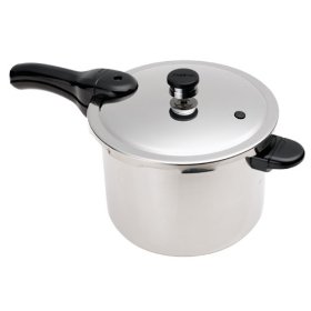 Presto 6-qt pressure cooker; Amazon.com