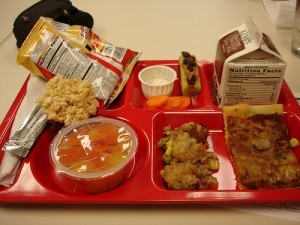 School lunch potluck; by erin.kkr
