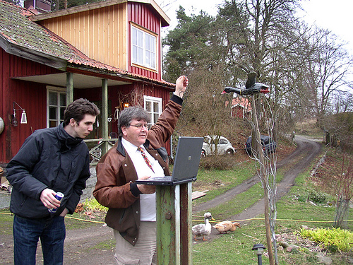 Outdoor computing