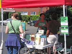 This Seattle farmer's market accepts food stamps