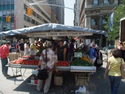 Union Square Farmer\'s Market