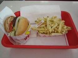 fast food meal
