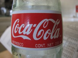 Coke bottle