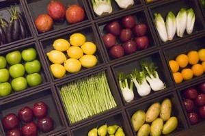 Fruit and vegetable box; karimian