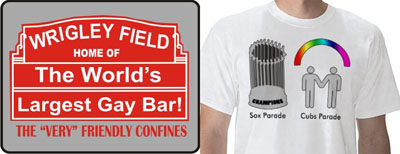 Chicago Baseball T-Shirts
