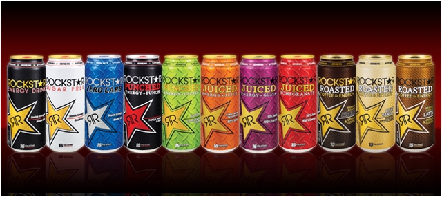 Rockstar Line Up