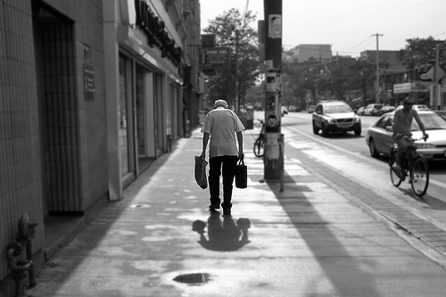 Elderly Man