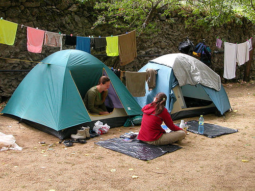 Camping
