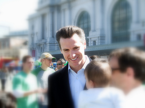 Gavin Newsom