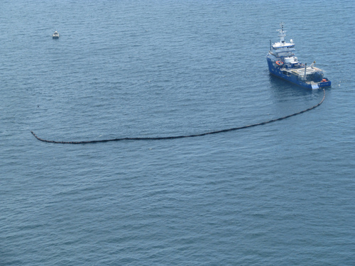 Oil spill