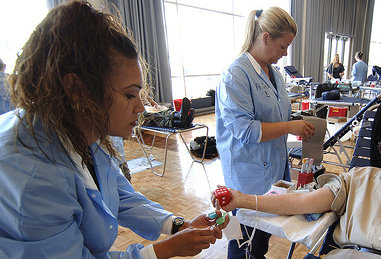 Blood drive