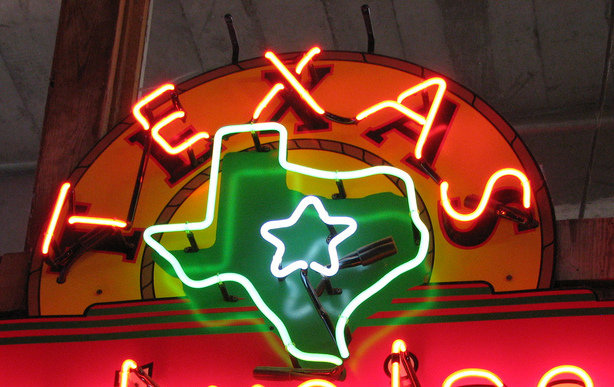 Texas Sign