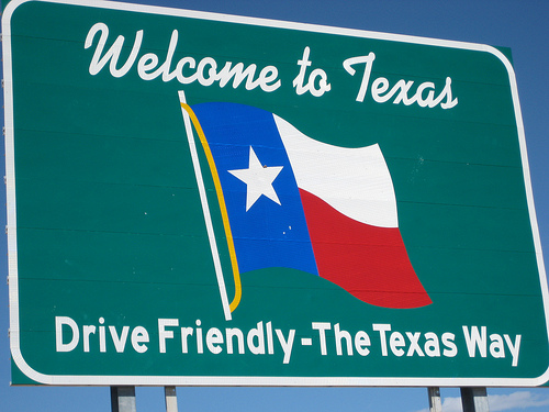 Texas Sign