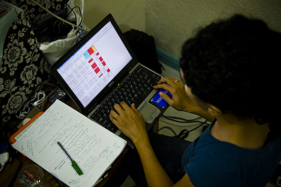 More Excel tables needed.