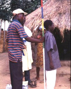 Community treatment for onchocerciasis