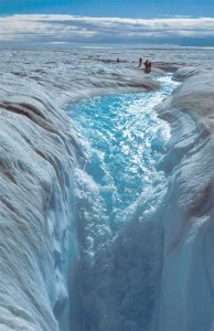 Extreme ice melt Greenland