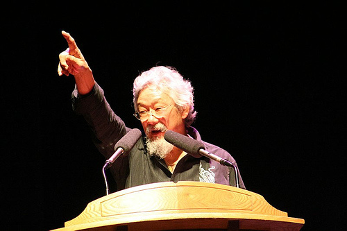 David Suzuki
