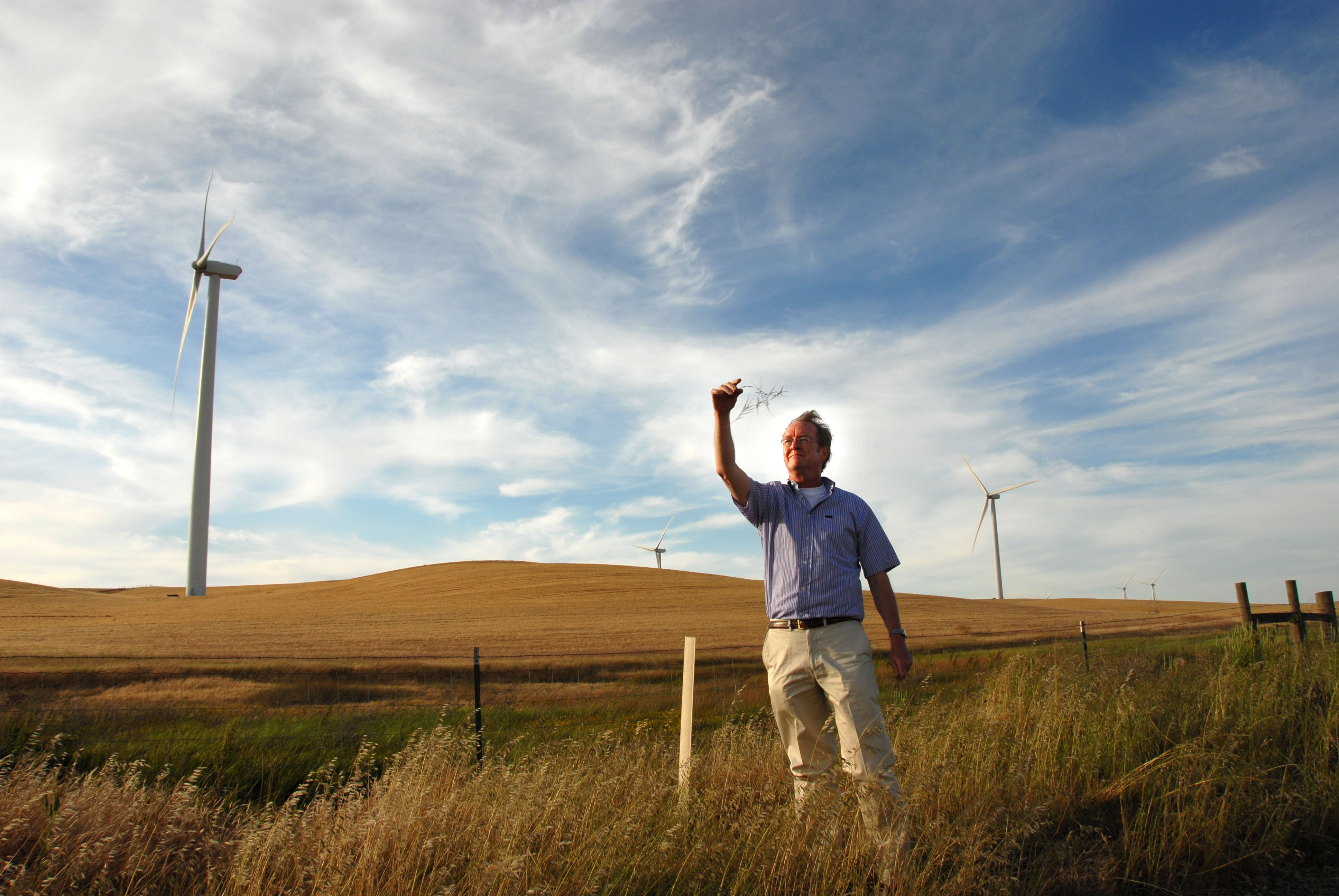 Turbine expert Case van Dam tests the winds of change. America is littered with phenomenal wind resources - many of them in the very states that oppose renewable energy mandates.