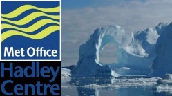 hadley-iceberg1 A Prominent climate center has come under fire just in time for Copenhagen