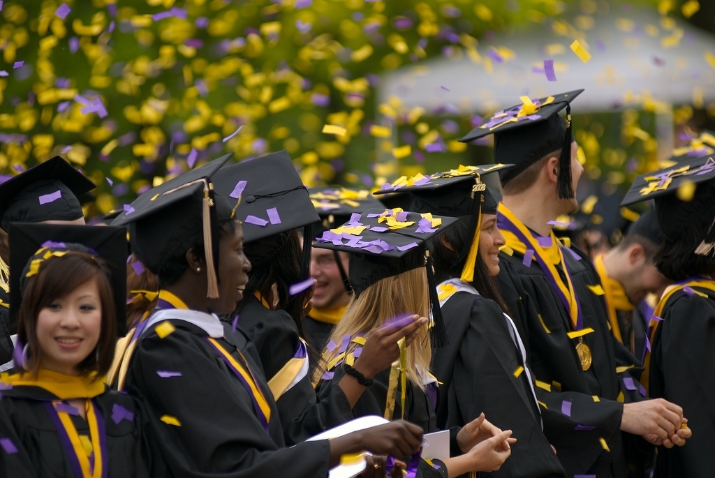 Confetti - Undergrad Graduation