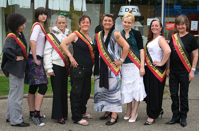 EH belgium miss homeless