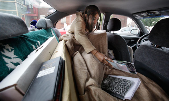 EH homeowner to homeless shelter