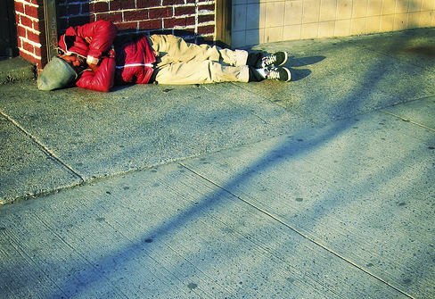 EH pesky panhandler