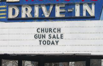Church Gun Sale