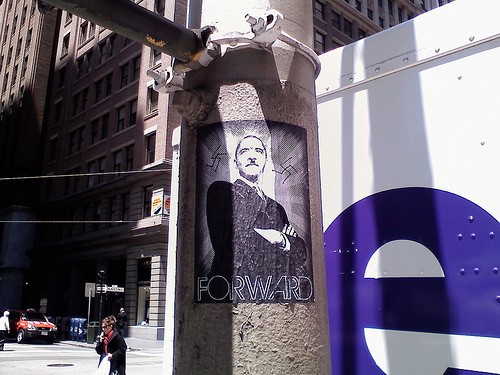 Obama sign