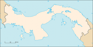 panama-map-blank