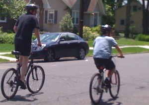 Saturday bike ride
