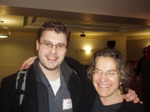 Josh Reubner and Phyllis Bennis