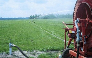 Irrigation big gun; by Soil-science.info