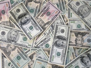 Money; by Tracy Olson