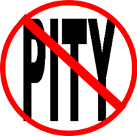 no pity