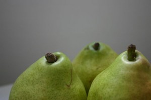 Pears; by whitneybee