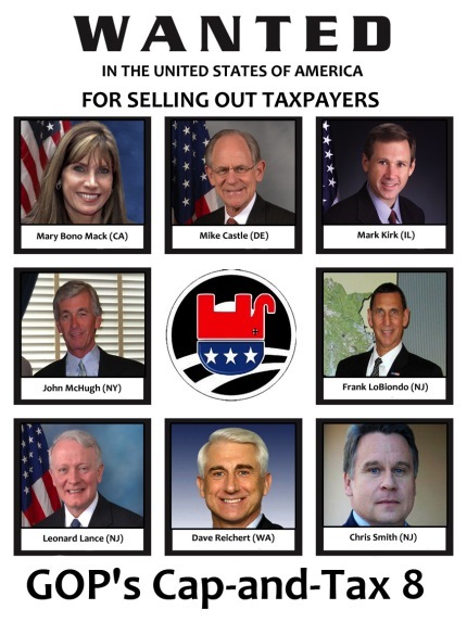 treasonposter Right-wing activists are targeting 9 House GOP reps as \"traitors\"
