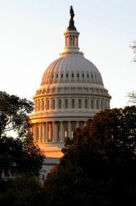 U.S. Capitol building; Laura Padgett