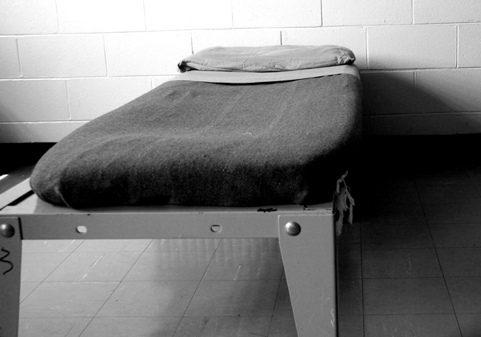 jail cot