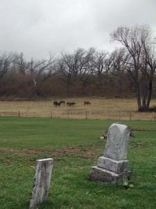 country tombstone