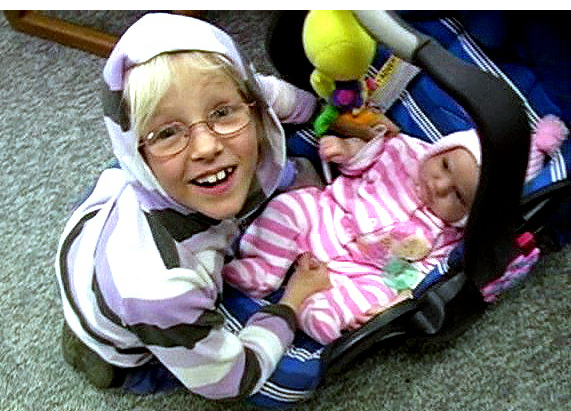 destiny and baby