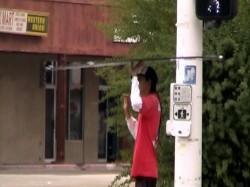 sign spinner